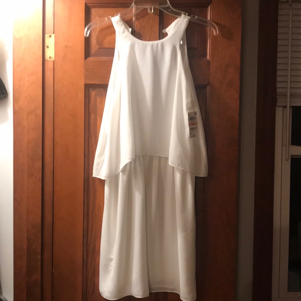 White dress